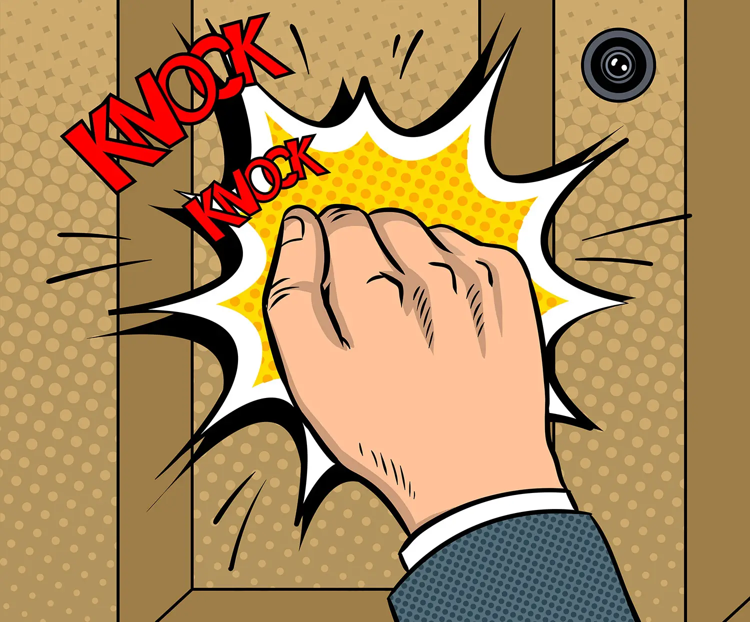 What to do when police are at your door - Ben Powers, Nashville Attorney at Law