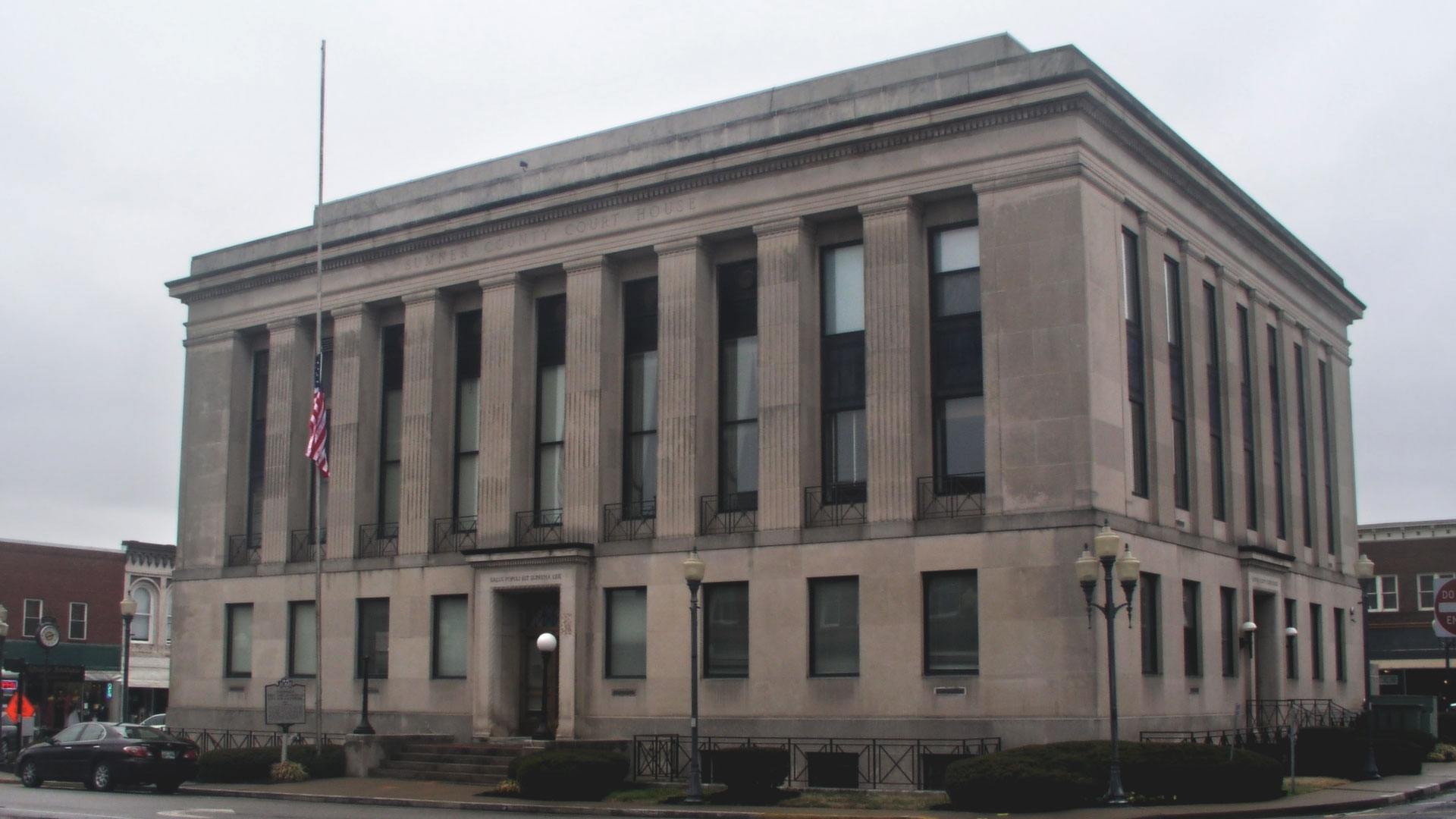Sumner County Tennessee Courthouse - Legal Powers Criminal Defense