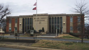 Wilson County Tennessee Courthouse - Legal Powers Criminal Defense