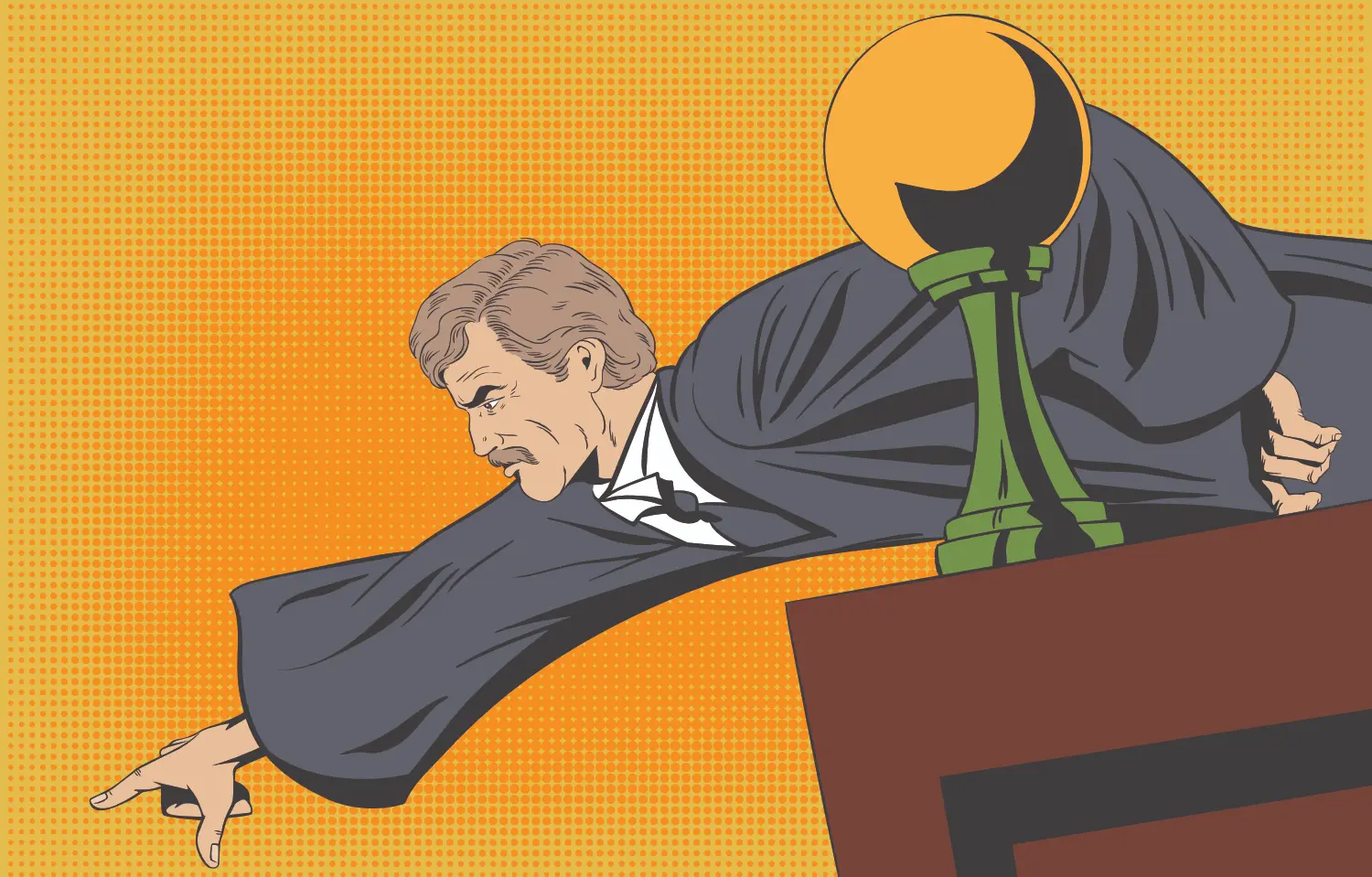 Angry judge - burglary and shoplifting - Legal Powers Attorneys At Law