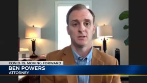 Attorney Ben Powers on WKRN Nashville News